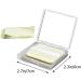 Milisten Oil Absorbing Sheets for Face Natural Oil Blotting Sheets Paper 150 Sheets Green Tea Blotting Paper for Oily Skin with Portable Mirror Case & Makeup Puff - Buy Online on GoSupps.com