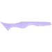 Aid Stencil Pointed Tip Reusable Molds Stencil 2pcs Waterproof for Beginners for Daily Use (Purple) - Buy Online on GoSupps.com