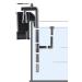 AquaOne HBL-301 External Aquarium Filter - High-Quality 300 L/H for Aquariums Up to 150 Liters | Adjustable 2W Pump - Buy Online on GoSupps.com