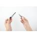 Natural Eyelash & Eyebrow Growth Serum - 2 in 1 | Longer, Fuller, Thicker Lashes and Brows | Nourishing Formula | 0.34 oz - Buy Online on GoSupps.com