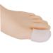 Healifty Bunion Toe Spreader Gel - Pair of Thumb Protectors for Bunion Correction and Toe Alignment - White - Buy Online on GoSupps.com