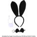 Bottone Cute Ear Headband Tail Tie Set for Costume Party Theme Photo Props for Girls Teens Headpiece Black - Buy Online on GoSupps.com