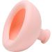 Buy Mucus Removing Silicone Cups - Deep Muscle Vibrations for Toddlers & Seniors - Breast Percussion Cups in Pink - Buy Online on GoSupps.com