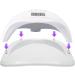 UV Nail Lamp Gel LED Light Polish Dryer Manicure Machine 48W Curing Auto Sensor 4 Timer Setting Fast Drying White - Buy Online on GoSupps.com