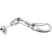 Abimars 4 inch Heavy Duty Rope Connector Snap Hook 316 Stainless Steel Spring Snap Hook Clip Load Capacity 1000lbs Marine Grade Anchor Clips for Rope (2 Pack) - Buy Online on GoSupps.com