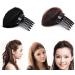 CHUANGOU 6pcs Hair Comb Clip Set - Sponge Bun Accessories for Crafting Stylish Hairstyles - Buy Online on GoSupps.com