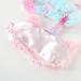 Shinywear Cute Rabbit Sleeping Eye Mask | Super Soft Plush Blindfold for Kids and Adults | Purple Unicorn Design - Buy Online on GoSupps.com
