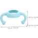 ibasenice 2pcs Bottle Handle Silicone Bottle Grip Milk Bottle Accessories Bottle Accessories Bottle Grip Handle Wide Mouth Silicone Soft Child 14.00X5.00X5.00CM Sky-blue - Buy Online on GoSupps.com