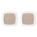 L'Oreal True Match Mineral Instant Shine Eraser Powder N1-2/402 Soft Ivory - 2 Pack - Buy Online on GoSupps.com
