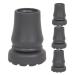Buy Inoomp 20 STK Non-Slip Crutch Tips | 1 Inch Rubber Tips for Walking Sticks & Hiking Poles - Safety Stick Boots - Black (5x4cm 5pcs) - Buy Online on GoSupps.com