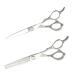 Hair Cutting Scissors 6 Inch Salon Stainless Steel Hair Cutting Thinning Shears Scissors for Haircut Set One Color