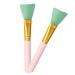Face Mask Brush Set - 2 Silicone Makeup Applicators for Charcoal Mud and Clay Masks | Perfect for Skincare & Beauty - Buy Online on GoSupps.com