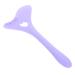 NOLITOY Eyeliner Stencils Eyeliner Stamp Silicone Molds Eyelash Spoolies Eyeliner Guide Tool Multifunction Protective Pad 12.00X6.00X0.50CM Purple
