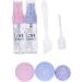 FOMIYES 3 Sets Spray Bottle Lotion Storage Holder Travel Spary Bottle Toiletries Liquid Container Travel Accessories Makeup Emulsion Bottle Mini Spary Bottle Refillable Sprinkler Hydrating - Buy Online on GoSupps.com
