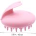 Partykindom 3-in-1 Shower Hairbrush & Scalp Massager for Hair Growth - Pink Shampoo Brush with Automatic Massage Function - Buy Online on GoSupps.com