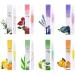 8PCS Cuticle Revitalizer Oil Pens with Soft Brush - Nail Treatment Manicure Repair - 8 Fruity Scents - Buy Online on GoSupps.com