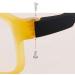 Buy Marxan Children's Glasses Repair Kit - Universal TR Silicon Frame Accessories - Yellow - Pair of Replacement Brackets for Kids' Glasses - Buy Online on GoSupps.com