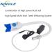 Dental Mobile LED Cold Bleaching Teeth Whitening Blue Light Lamp - 24.0 Fl Oz - Buy Online on GoSupps.com