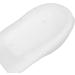 Silicone Heel Pad - Invisible Height Increase & Comfort | Flexible White Heel Cups for All-Day Wear - Buy Online on GoSupps.com