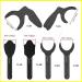 Dental Photo Contrast Black Background Board | 6Pcs Orthodontic Intraoral Photographic Contraster - Buy Online on GoSupps.com
