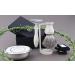 Haryali London 5 Pc Shaving Kit with Double Edge Safety Razor, Badger Shaving Brush, Soap, Bowl, Stand - Ivory Color Shaving Set - Buy Online on GoSupps.com