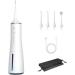 Wellt Water Dental Flosser - Cordless IPX7 Waterproof USB Rechargeable 4 Modes & Jet Tips for Effective Teeth Cleaning - International Shipping Available - Buy Online on GoSupps.com
