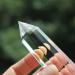 4.15" 13 Sided Vogel Style Natural Clear Quartz Crystal Point 106g JZIGTDEM - Buy Online on GoSupps.com