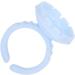 Eyelash Extension Glue Ring Cup 1.5cm / 0.6in Stable Wearing Easy To Wear Eyelash Glue Ring Cup Strong Flexibility for Professional Use(A pack of 100 blue) - Buy Online on GoSupps.com