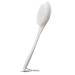 Yamahiko Bath Body Brush for Shower  Wet or Dry Brushing Plastic Back Scrubber for Shower for Exfoliating Back  Body  Feet  Bath Shower Back Brush Long Handle for Women Men  White
