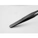 EvaGO 15 Black Curved Aquarium Tweezers - Stainless Steel Feeding Tongs for Aquatic Plants, Lizards, Snakes - Rust-Resistant Carbonation Coating - Buy Online on GoSupps.com