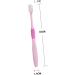 Buy JECOMPRIS 6 STK Children's Toothbrush - Gentle Gum Care & Bristle Oral Care - 1 Pack in 3 Colors for Kids & Adults - Buy Online on GoSupps.com