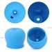 WOIWO Children's Leak-Proof Silica Gel Bottle Caps - 2PCS | Prevent Choking, Learn to Drink Straw Lid, Baby Overflow Lid - Buy Online on GoSupps.com