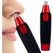 Electric Eyebrow Trimmer & Facial Hair Removal | Travel-Friendly Ear & Nose Hair Trimmer with Washable Stainless Steel Blade - Buy Online on GoSupps.com