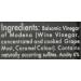 Fini Balsamic Vinegar 8.45 oz - Premium Quality Traditional Italian Condiment - Buy Online on GoSupps.com