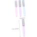 Housoutil Empty Car Diffuser Bottles Remover Exfoliating Scrub 2 Pcs Remover Dead Skin Remover Double-Sided Remover Foot Scrub Foot Remover Bunny Ear Pearl Clip 1 count (Pack of 1) - Buy Online on GoSupps.com