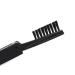 FRCOLOR Eyelash & Eyebrow Brush Set - 2 Pcs Steel Folding Comb for Perfect Brows & Lashes | Curly Mascara Tool - Medium & Black - Buy Online on GoSupps.com