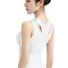 Lewey Invisible Posture Corrector for Women Back Straightening Belt Hunchback Prevention Body Shape Correction Device (Color : White Size : S (height 155-165cm)) S (height 155-165cm) White