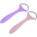EMUKOEP 2 Morceaux de D m nagement de Cheveux en Plumes et de Coiffure Visage Portable Visage pilier L vre Sup rieure Menton Joues - Buy Online on GoSupps.com