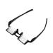 Lazy Glasses Mirror Glasses 90 Degree Glasses for Laying Down Reading Rectangular Clear