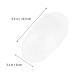 Silicone Shoulder Pads for Women - Reusable Adhesive Anti-Slip Push-Up Enhancers - Buy Online on GoSupps.com