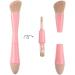 carrub Makeup Brush Glam Blend Eyeshadow Brush Set Foundation Brush Beauty Tool Multifunctional Portable Beauty Pen(Pink) - Buy Online on GoSupps.com