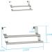 Angoily Towel Holder 3pcs Over The Cabinet Towel Hanger Over The Door Towel bar Stainless Steel Towel Hanger Bathroom mediumx3pcs As Shownx3pcs - Buy Online on GoSupps.com