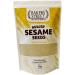 Bakers Street | Sesame Seeds Hulled 2X1Kg ( 2Kg )Raw | GMO Free | Vegetarian & Vegan | Halal Certified - Buy Online on GoSupps.com
