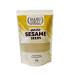 Bakers Street | Sesame Seeds Hulled 2X1Kg ( 2Kg )Raw | GMO Free | Vegetarian & Vegan | Halal Certified