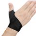 Ultra Thin Wrist Brace and Thumb Arthritis Compression Strap Wrist Brace Support Carpal for Pain Relief Tendonitis Arthritis Compression and Support for Fitness Enthusiasts Tunnel (Right hand)