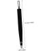 Baluue Eyebrow Tweezer Stainless Steel Eyebrow Tweezer Practical Eyebrow Clip Stainless Steel Eyebrow Grooming Tool - Buy Online on GoSupps.com