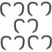 3sets Safe Ear Correct Tool for Boys and Girls Ear Corrector Silicone Material 5pairs*3 Blackx3pcs 1 Count (Pack of 1) - Buy Online on GoSupps.com
