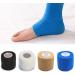 Buy BESPORTBLE Elastic Sports Tape - Self-Adhesive Athletic Grip & Pressure Wrap - Black | International Shipping Available - Buy Online on GoSupps.com