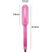 Titanium Hair Crimper Iron with 5 Heat Settings for Women - PTC Heating Core Hair Styling Tool - Buy Online on GoSupps.com