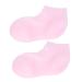 NUSITOU 1 Pair Protective Socks Womens Socks Moisturizing Socks Gel Socks for Cracked Heels Cracked Heel Repair Sock for Feet Foot Skin Sock Moisturizing Stocking Feet Care Miss